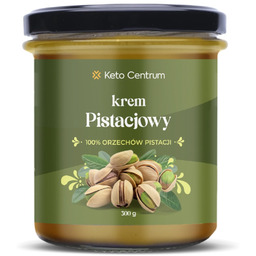 Krem pistacjowy 100% bez dodatku cukru  300