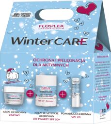 Zestaw Floslek Winter Care, krem ochronny zimowy, 50