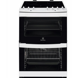 Kuchnia ceramiczna Electrolux EKC6060BOW Podwójna Pizza Grill Dualcook