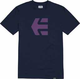 t-shirt męski ETNIES ICON TEE Deep Purple