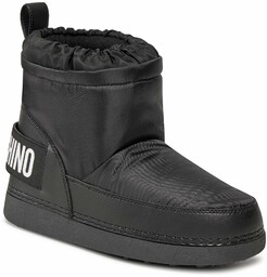 Śniegowce LOVE MOSCHINO JA24972G0HEB0000 Czarny