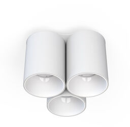 Punktowa lampa sufitowa EYE TONE III dł. 18cm