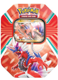 Gra karciana Pokémon TCG - Paldea Legends Tin