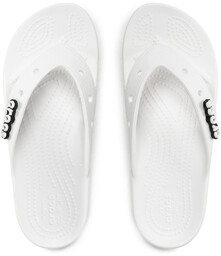 Japonki Crocs Classic Crocs Flip 207713 Biały