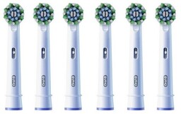 6x końcówka Oral-B Pro Cross Action do szczoteczki
