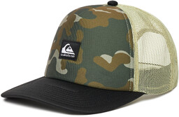 Czapka z daszkiem Quiksilver Emu Coop AQYHA05354 Zielony