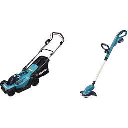 Makita Akku Rasenmäher DLM330RM 18V & Makita Akumulatorowa