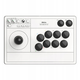 Kontroler 8BitDo Arcade Stick Xbox & Pc White