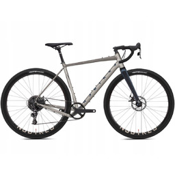 Rower Gravel Ns Bikes Rag+ 2 srebrny rozmiar