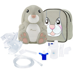Nebulizator kompresorowo-tłokowy Momini NebuBunny