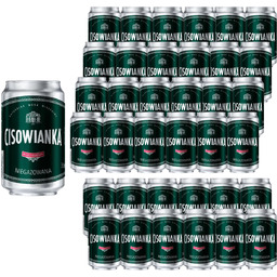 Cisowianka Naturalna woda mineralna niegazowana 330 ml x