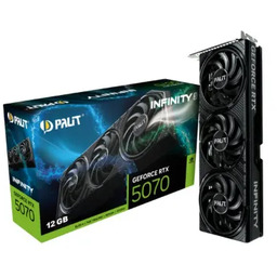 Karta VGA Palit GeForce RTX 5070 Infinity 3