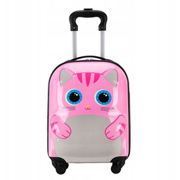 Walizka podróżna dla dzieci bagaż podręczny na kółkach
