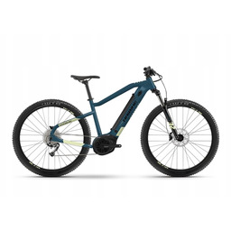 Rower elektryczny Haibike HardNine 5 19,5" niebieski 49