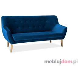 Sofa NORDIC 3 Signal Velvet Bluvel 86 granat