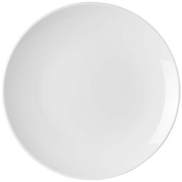 Talerz deserowy 180 mm bez rantu Pure Bianco