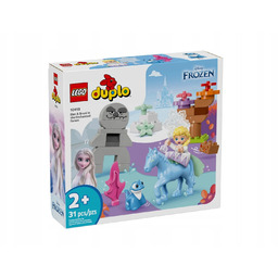 Lego 10418 Duplo Elza i Bruni w Zaczarowanym