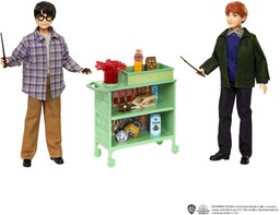 Mattel Harry Potter Harry i Ron w Ekspresie