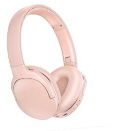 Baseus Encok D02 Pro Nauszne Bluetooth 5.0 Różowy