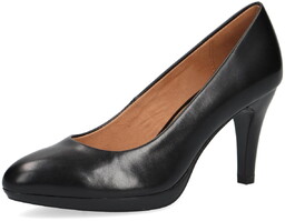 Czółenka czarne Ashley [22414-29-022]