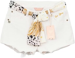 Spodenki damskie FemiStories Mykina jeansowe-XS