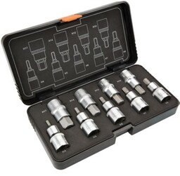 Zestaw nasadek sześciokątne NEO TOOLS 08-705 (9 elementów)