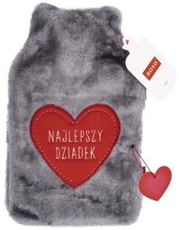 SOXO Termofor Najlepszy dziadek Szary