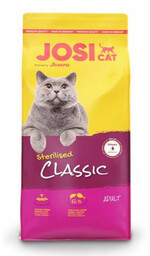 Josera JosiCat Sterilised Classic 10 kg - sucha
