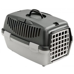 STEFANPLAST Transporter Gulliver 1 z plastikowymi drzwiczkami Szary