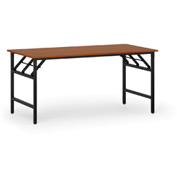 Stół konferencyjny FAST READY, 160x80 cm, czarna podstawa,