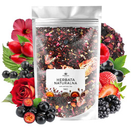 Herbata owocowa Leśny Dzban 1kg hibiskus maliny truskawki