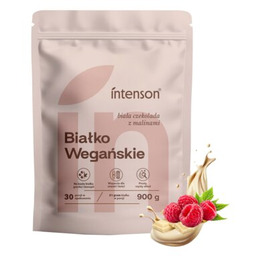 INTENSON Odżywka białkowa Białko wegańskie Biała czekolada