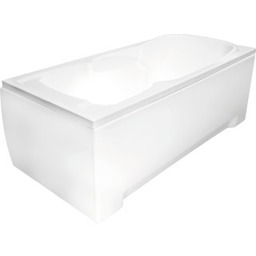 BESCO Wanna prostokątna MAJKA NOVA 120x70 cm #WAM-120-PK