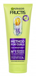 GARNIER - FRUCTIS - METHOD FOR CURLS NO.1