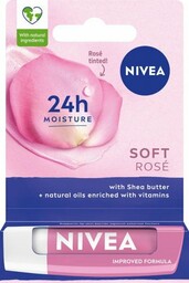 NIVEA Lip Care Pielęgnująca pomadka do ust Soft