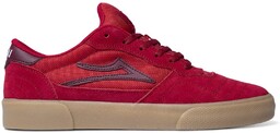 obuwie męskie LAKAI CAMBRIDGE Red/Burgundy Suede