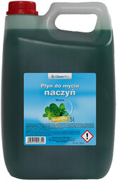 Płyn do mycia naczyń 5l miętowy