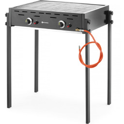 Grill gazowy MASTER PRO BLACK 790 x 560