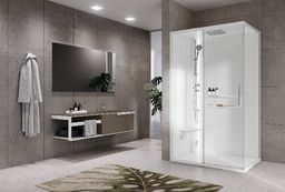 Novellini Glax 2 2.0 kabina z hydromasażem 90x90