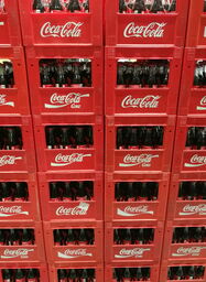 Coca-Cola butelka 250ml - paleta