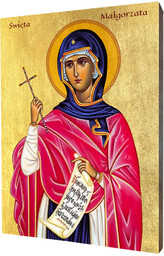 Ikona święta Małgorzata