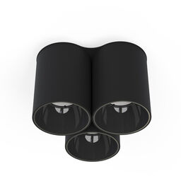 Punktowa lampa sufitowa EYE TONE III dł. 18cm