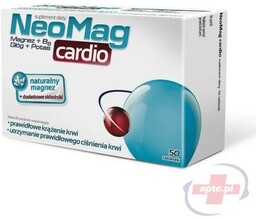 NeoMag Cardio x50 tabletek