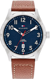 Zegarek TOMMY HILFIGER 1710559. Kwarcowy, Kolor niebieski. Mężczyzna.