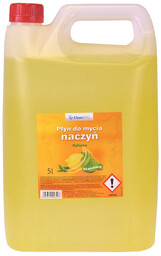 Płyn do mycia naczyń 5l cytryna