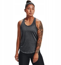 UNDER ARMOUR Top treningowy Tech Vent L czarny