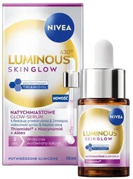 Nivea Luminous Skin Glow Natychmiastowe Glow - Serum,