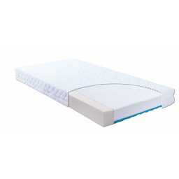 Babymatex Materacyk do łóżeczka 120x60x10 Carpathia piankowy dwustronny