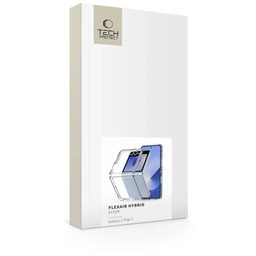 Etui Galaxy Z Flip 7 Tech-Protect Flexair Hybrid