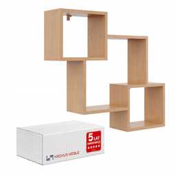 Półka Wisząca Regał Na Książki Na Zabawki Szafka